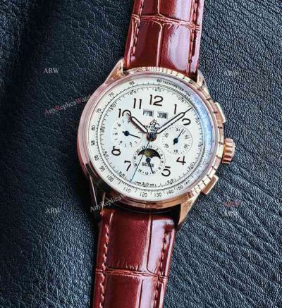GF Factory Breitling Navitimer 42mm Cal.01 Movement White Face Arabic Numerals Watch